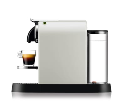 EN 167.W Citiz weiß Nespresso-Kapselmaschine