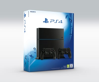 Sony PlayStation4 1TB (schwarz) inkl. 2 Controller - bei expert kaufen