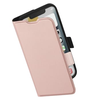 215539 Booklet "Single2.0" für Apple iPhone 14 Plus, Rosa