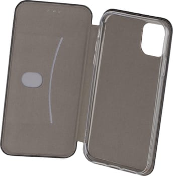 Book Case CURVE für Oppo A94 5G Black Handyhülle