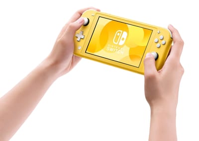 Nintendo Switch Lite gelb - bei expert kaufen