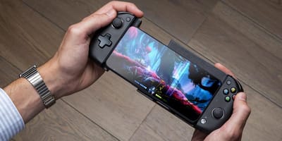 MG-X Controller für Android Handys, schwarz Controller