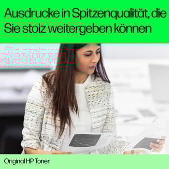 CF410A schwarz Toner