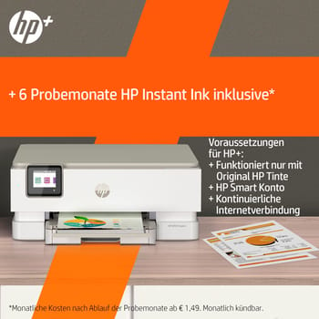 HP ENVY 6020e  Multifunktionsdrucker(HP+,Drucker,Scanner,Kopierer,WLAN,Airprint)