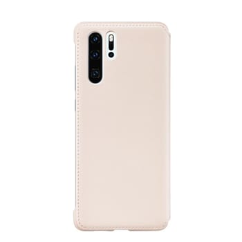 Booklet "Wallet Cover" für HUAWEI P30 Pro, Pink
