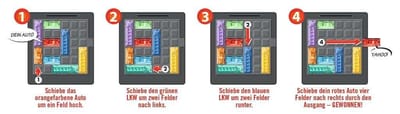 76441 Rush Hour - Das geniale Stauspiel