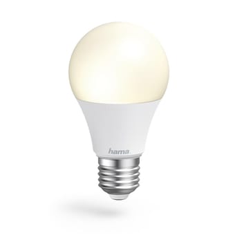 WLAN-LED-Lampe, E27, 8,5W, RGBW, dimmbar, Birne, Sprach-/App-Steuerung, 3St (00176635) Smart Home Lampen