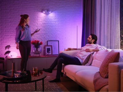 White & Color Ambiance GU10 LED Lampe