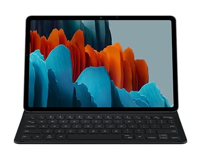 Keyboard Cover EF-DT630 für Galaxy Tab S7, schwarz Tablet-Tastatur