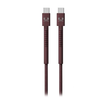USB-C - USB-C Kabel "Fabriq", 2,0 m, Deep Mauve