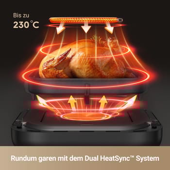 Mova AeroChef FD10 Pro Heißluftfritteuse