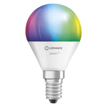 00217489 Smarte LED-Lampe WiFi Tropfen E14 matt