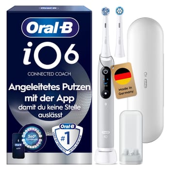 Oral-B iO Series 6 Grey Opal Zahnbürste - bei expert kaufen