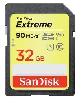SDHC extreme 32GB 2er Pack Speicherkarte