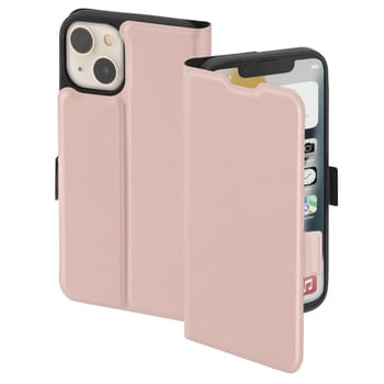 215539 Booklet "Single2.0" für Apple iPhone 14 Plus, Rosa