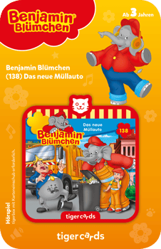 tigerbox Benjamin Blümchen – Das neue Müllauto