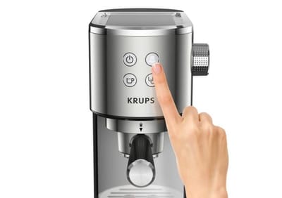 KRUPS XP442C Virtuoso Siebträger Espressomaschine bei expert kaufen