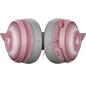 Razer Kitty Pink shops Quartz Headset ~