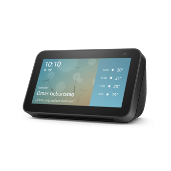 Amazon Echo Show 5 (2. Generation) schwarz - bei expert kaufen