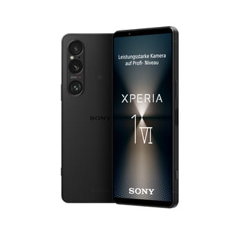 Xperia 1 VI 256GB 国内版 Sony Xperia 1 VI 5G 256 GB Black Smartphone - bei expert kaufen