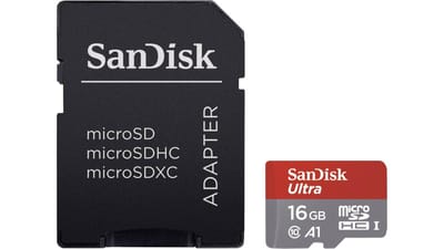 2x 16GB SD-Karte UHS-1 – Wasserdicht, Stoßfest, Für Full HD Video & Fotos
