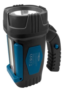 Ansmann 1600-0441 LED Arbeitsleuchte, 210 Lm, 3x AA (Mignon), Nero/Blu