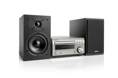 HiFi-System mit CD und Bluetooth D-M41DAB silber