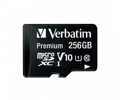 Premium Micro SDXC 256GB C10/U1 + Adapter micro SDXC Speicherkarte