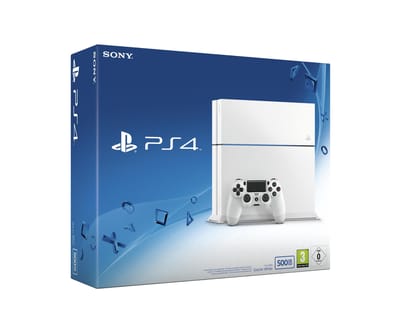 Sony PlayStation4 500GB (glacierwhite) & Controlle - bei expert kaufen