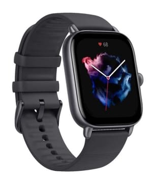 Amazfit GTS 3 Graphitschwarz Smartwatch bei expert kaufen