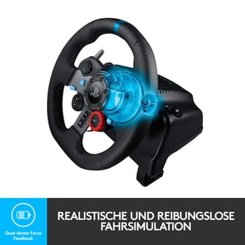 その他 G29 RACING WHEEL Logitech G 29 Driving Force Racing Steering Wheel and Floor Pedals