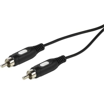 Cinch-Verbindung, 1-fach, 2,5m 46/02 25