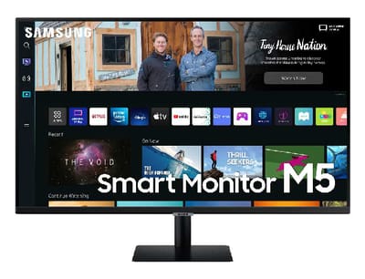 S32BM500EUXEN schwarz Smart Monitor