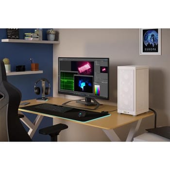 2000D Airflow, Mini-ITX, Weiß, PC-Gehäuse