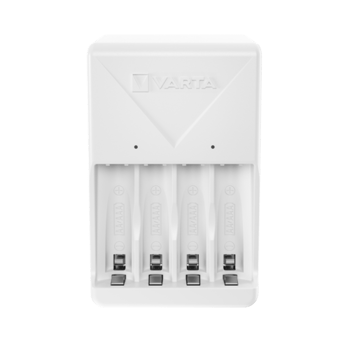 Ladegerät Plug Charger 4x AA 56706 2100mAh