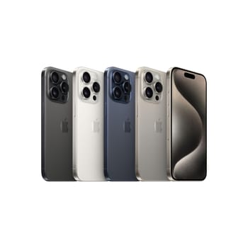 iPhone 15 Pro 1TB Titan Schwarz