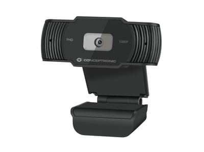 AMDIS 1080P FullHD Webcam mit Mikrofon Webcam
