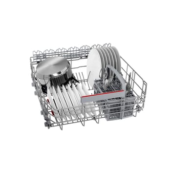 SBV4EBX02D Serie 4 Einbau-Geschirrspüler vollintegriert 60 cm