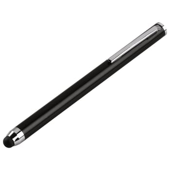 Eingabestift "Soft Touch" für Tablet-PCs und Smartphones, Schwarz