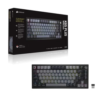 vaultroom × Corsair K65 Plus Wireless Corsair K65 PLUS WIRELESS 75 % RGB Mechanische Gam - bei expert kaufen