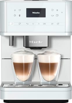 Kaffeevollautomat CM 6160 MilkPerfection lotosweiß