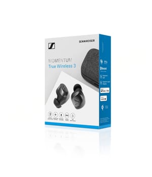 In-Ear Kopfhörer MOMENTUM True Wireless 3 graphite/ schwarz