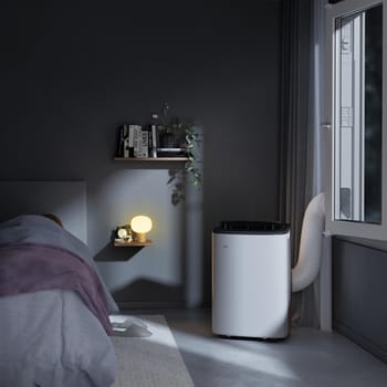 AEG Comfort 6000 Mobiles Klimagerät - 30-40 M² Kühlen/Heizen Mit App-Steuerung