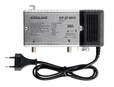BK Verstärker KR 20 BKG