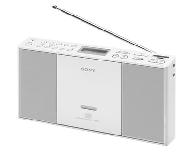Sony ZS-PE60 weiß Radiorekorder mit CD-Spieler - bei expert kaufen