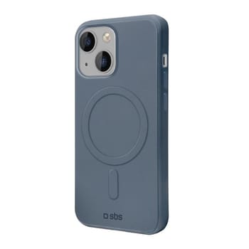 MagSafe-kompatible magnetische Ladeabdeckung für iPhone 14, Blau