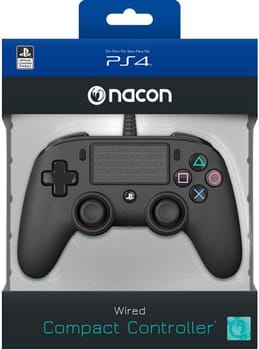 Nacon wired compact controller top