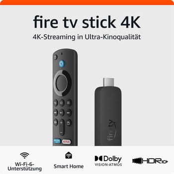 Für Amazon Fire TV Stick 4K Ultra HD Mit Neuester Alexa