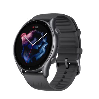 Amazfit GTR 3 Thunder Black Smartwatch bei expert kaufen