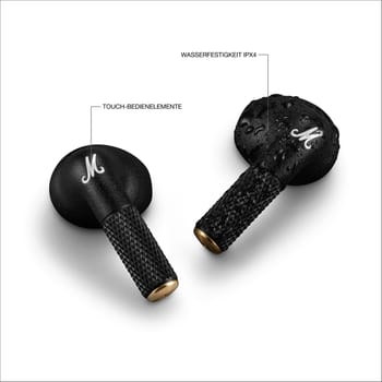 Marshall In-Ear Kopfhörer Minor IV TWS schwarz - bei expert kaufen